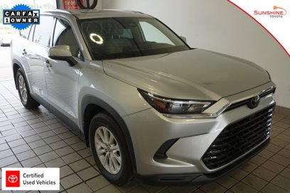 Certified 2024 Toyota Grand Highlander XLE