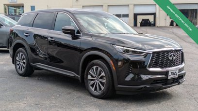 Certified 2024 INFINITI QX60 Pure