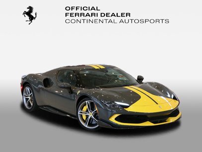 Certified 2022 Ferrari 296 GTB