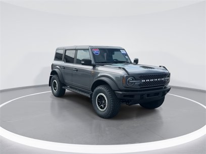 Certified 2022 Ford Bronco Badlands