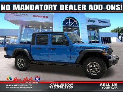 New 2025 Jeep Gladiator Rubicon