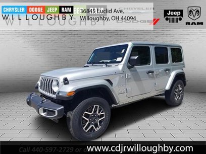 New 2024 Jeep Wrangler Sahara w/ Technology Group