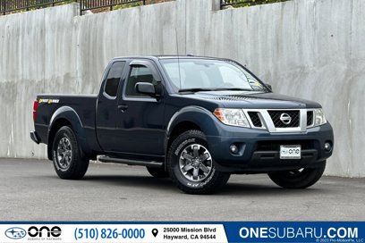 Used 2016 Nissan Frontier Desert Runner