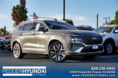 Certified 2023 Hyundai Santa Fe Calligraphy w/ Winter Weather Package