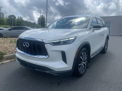 Used 2023 INFINITI QX60 Sensory w/ Vision Package