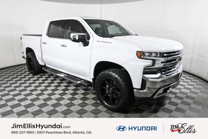 Used 2020 Chevrolet Silverado 1500 LTZ w/ LTZ Premium Package