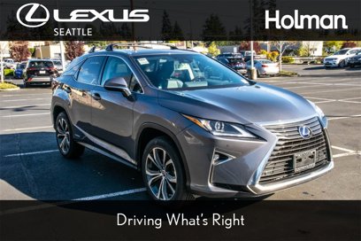 Used 2018 Lexus RX 450h AWD