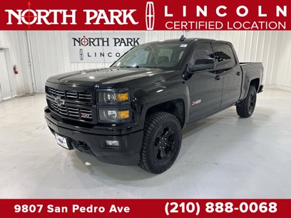 Used 2015 Chevrolet Silverado 1500 LTZ Z71 w/ Midnight Edition