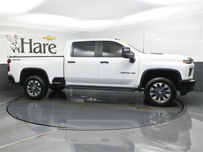 Used 2023 Chevrolet Silverado 2500 Custom w/ Custom Value Package