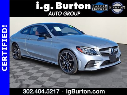 Certified 2023 Mercedes-Benz C 43 AMG 4MATIC Coupe w/ AMG Night Package