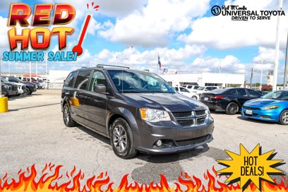 Used 2017 Dodge Grand Caravan SXT