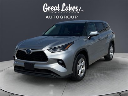 Used 2021 Toyota Highlander LE