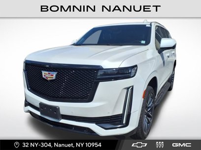 Certified 2022 Cadillac Escalade Sport Platinum w/ LPO, Floor Liner Package