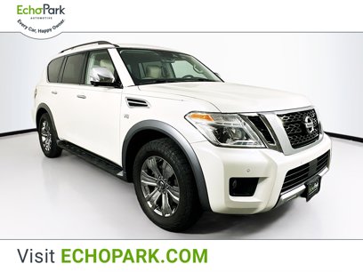 Used 2018 Nissan Armada Platinum
