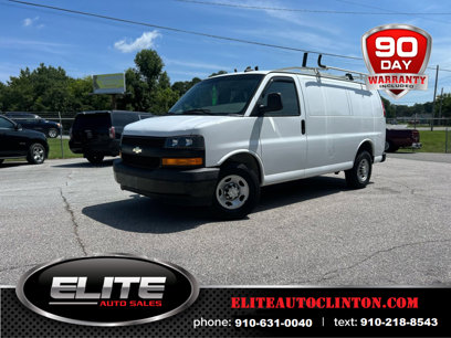 Used 2018 Chevrolet Express 2500 w/ Driver Convenience Package