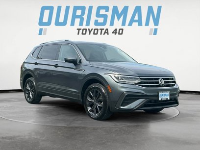 Used 2022 Volkswagen Tiguan SE