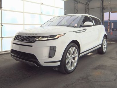 Used 2020 Land Rover Range Rover Evoque SE