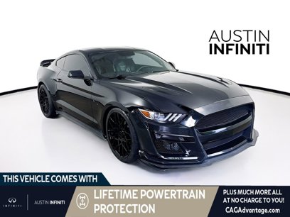 Used 2017 Ford Mustang GT Premium w/ Black Accent Package