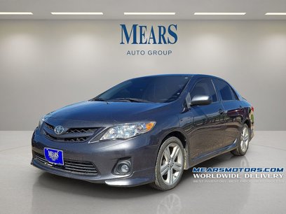 Used 2013 Toyota Corolla S w/ Premium Pkg