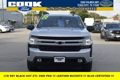 Used 2022 Chevrolet Silverado 1500 RST w/ Texas Edition Plus