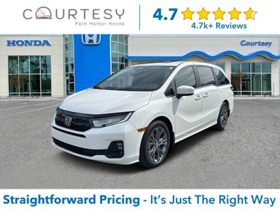 New 2025 Honda Odyssey Touring