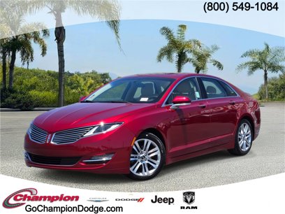 Used 2015 Lincoln MKZ Hybrid w/ Equipment Group 201A Select