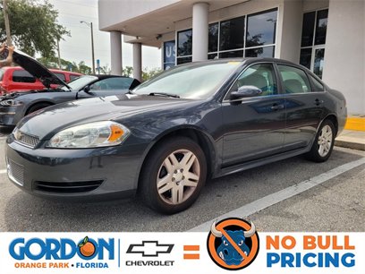 Used 2016 Chevrolet Impala LT w/ LT Sunroof Package