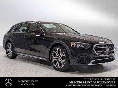 New 2025 Mercedes-Benz E 450 4MATIC All-Terrain Wagon