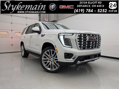 New 2025 GMC Yukon Denali w/ Denali Reserve Package