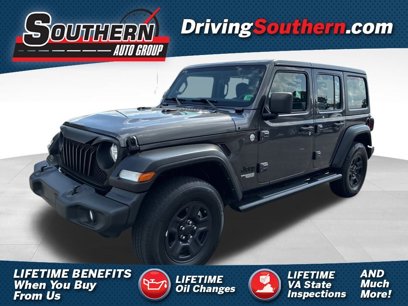 Used 2021 Jeep Wrangler Unlimited Sport