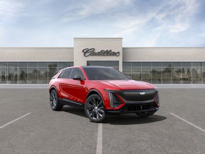 New 2024 Cadillac Lyriq Sport w/ Nappa Leather Package