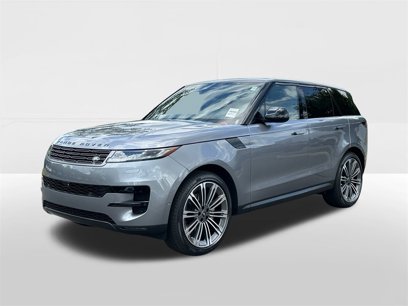 New 2025 Land Rover Range Rover Sport SE