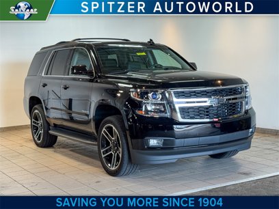 Used 2017 Chevrolet Tahoe LT