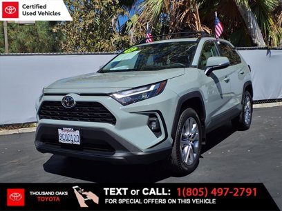 Certified 2022 Toyota RAV4 XLE Premium