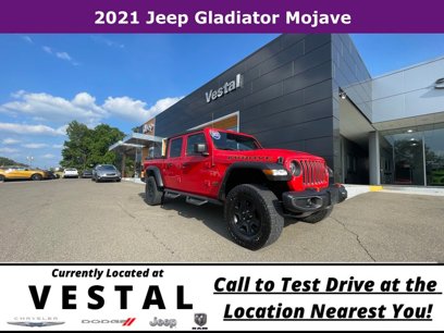 Used 2021 Jeep Gladiator Mojave
