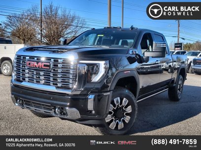 New 2025 GMC Sierra 3500 Denali w/ Denali Reserve Package