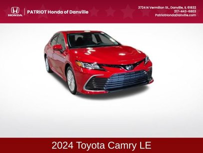 Used 2024 Toyota Camry LE