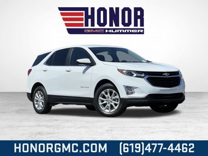 Used 2021 Chevrolet Equinox LT