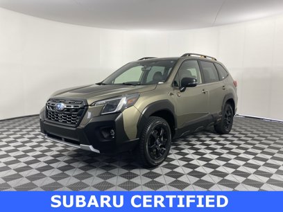 Certified 2023 Subaru Forester Wilderness