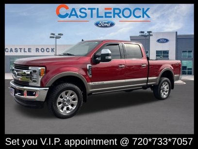 Used 2019 Ford F350 King Ranch w/ King Ranch Ultimate Package