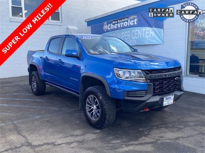 Certified 2022 Chevrolet Colorado ZR2