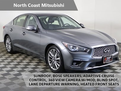 Used 2022 INFINITI Q50 Luxe w/ Cargo Package