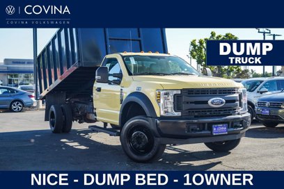 Used 2019 Ford F550 2WD Regular Cab Super Duty