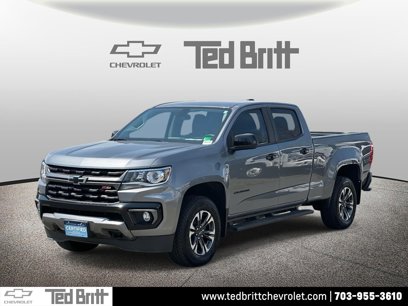 Used 2022 Chevrolet Colorado Z71