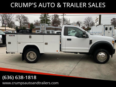 Used 2019 Ford F550 4x4 Regular Cab Super Duty w/ Power Equipment Group