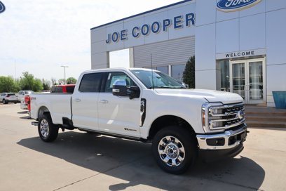 New 2025 Ford F350 Lariat w/ Lariat Ultimate Package