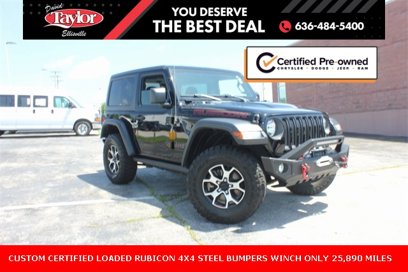 Certified 2021 Jeep Wrangler Rubicon w/ Cold Weather Group