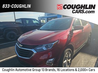 Certified 2021 Chevrolet Equinox LT