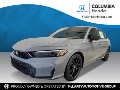 New 2025 Honda Civic Sport