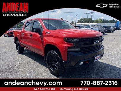 Used 2019 Chevrolet Silverado 1500 LT Trail Boss